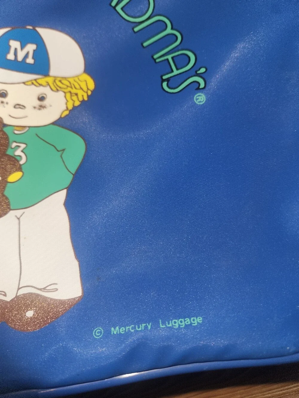 mercury luggage vintage child
